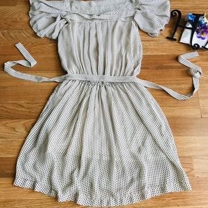 Max Studio Polka dot dress